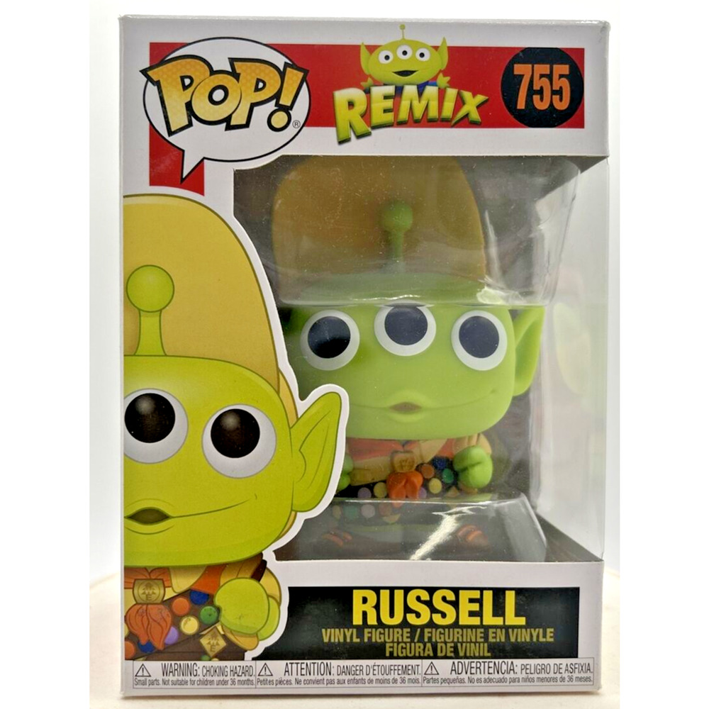 Funko Pop! Disney Remix Russell #755 F5